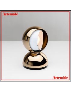 Eclisse Lampada Da Tavolo Artemide Oro