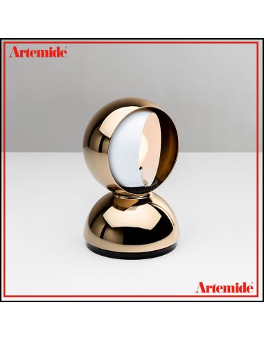 Eclisse Lampada Da Tavolo Artemide Oro