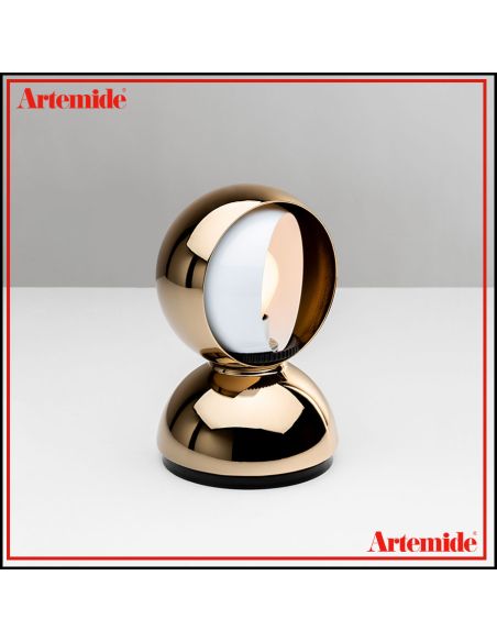 Eclisse Lampada Da Tavolo Artemide Oro