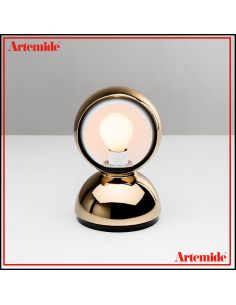 Eclisse Lampada Da Tavolo Artemide Oro 2