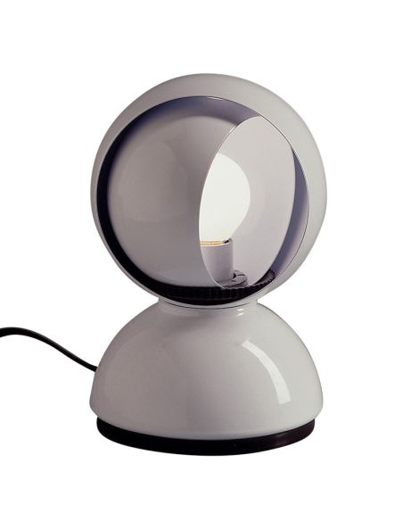 Artemide Eclisse Bianco Lampada Tavolo