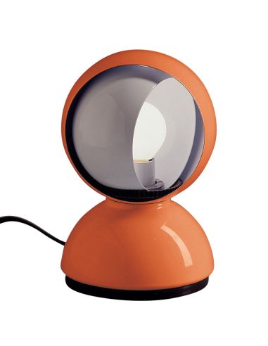 Artemide Eclisse Arancio Lampada Tavolo