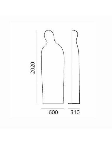 Artemide Dulcinea Lampada Pavimento Originale