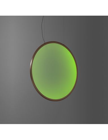 Artemide Discovery Vertical 70 Rgb E Lampada Da Parete Bronzo