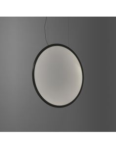 Artemide Sospensione Discovery Vertical 70 Nero
