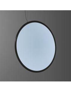 Lampada Artemide Discovery Vertical 140 Tw App Compatibile Nero