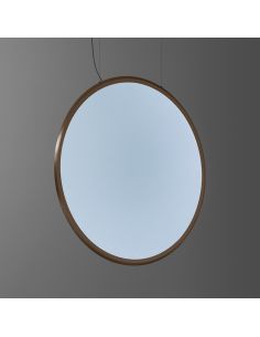 Lampada Artemide Discovery Vertical 140 Tw App Compatibile .Bronzo