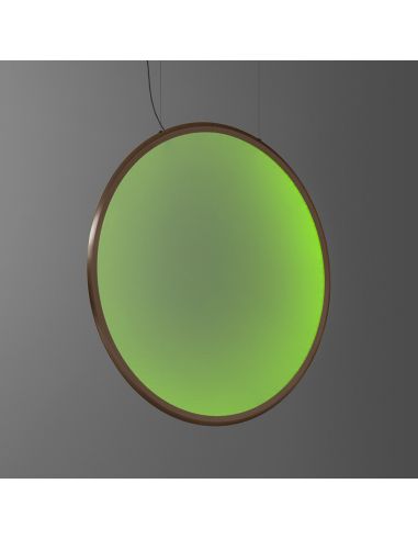 Artemide Discovery Vertical 140 Rgb E Lampada Da Parete App Compatibile .Bz