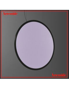 Lampada Artemide Discovery Vertical 140 Nero Integralis Wv App