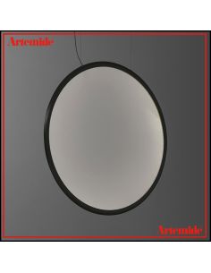 Lampada Artemide Discovery Vertical 140 Nero Integralis Wv App 2