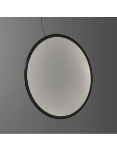 Lampada Artemide Discovery Vertical 140 Nero