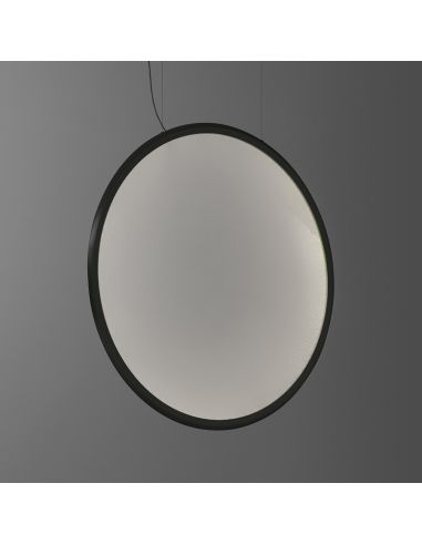 Lampada Artemide Discovery Vertical 140 Nero