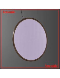 Lampada Artemide Discovery Vertical 140 Bronzo Integralis Wv App