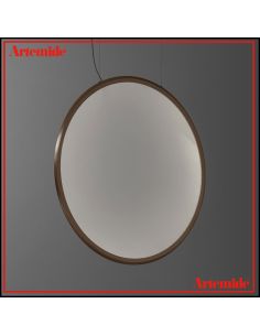 Lampada Artemide Discovery Vertical 140 Bronzo Integralis Wv App 2