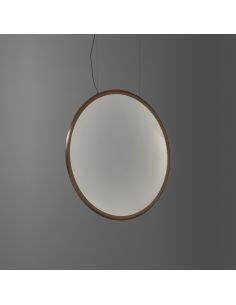 Artemide Discovery Vertical 100-App Compatibile Bronzo