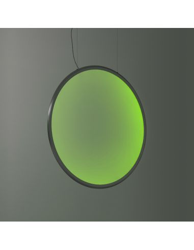 Artemide Lampada Sospensione Discovery Vertical 100 Rgb E W