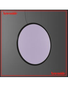 Artemide Lampada Sospensione Discovery Vertical 100 Nero Integralis Wv App
