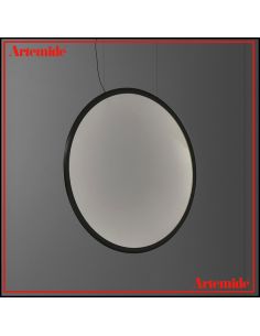 Artemide Lampada Sospensione Discovery Vertical 100 Nero Integralis Wv App 2