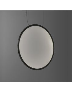 Artemide Lampada Sospensione Discovery Vertical 100 Nero
