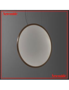Artemide Lampada Sospensione Discovery Vertical 100 Bronzo Integralis Wv App 2