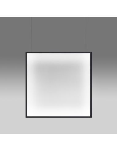 Artemide Discovery Space 90X90 Lampada Sospensione Lampada Da Parete Nero
