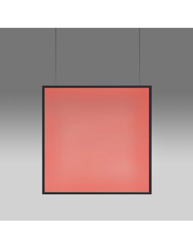 Artemide Discovery Space 90X90 Lampada Sospensione Rgbw Bronzo