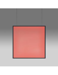 Artemide Discovery Space 90X90 Lampada Sospensione Rgbw App Compatibile Nero