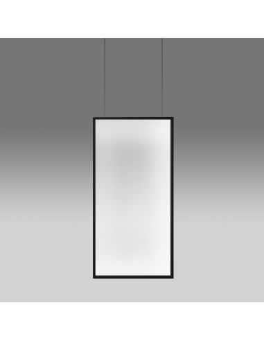 Artemide Discovery Space 75X150 Lampada Sospensione Lampada Da Parete Nero