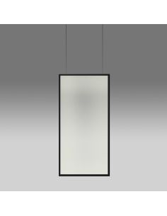 Artemide Discovery Space 75X150 Lampada Sospensione Tw Nero