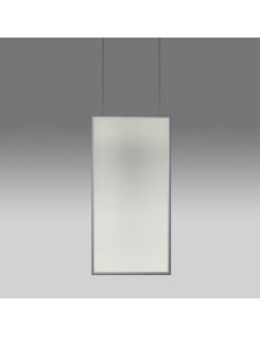 Artemide Discovery Space 75X150 Lampada Sospensione Tw App Compatibile Anodizzato