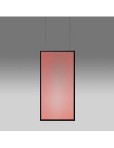 Artemide Discovery Space 75X150 Lampada Sospensione Rgbw Bronzo