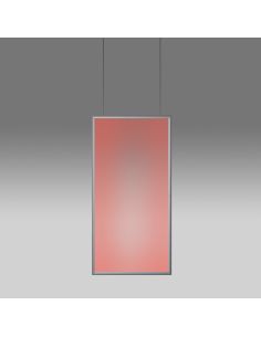Artemide Discovery Space 75X150 Lampada Sospensione Rgbw Anodizzato