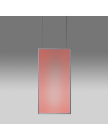 Artemide Discovery Space 75X150 Lampada Sospensione Rgbw Anodizzato