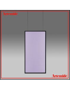 Artemide Discovery Space 75X150 Lampada Sospensione Bronzo Integralis Wv App