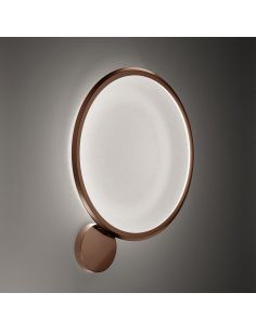 Discovery Led Lampada Da Soffitto O Parete Artemide Bronzo