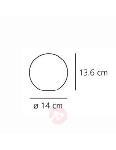 Artemide Dioscuri Tavolo 140-E14 2