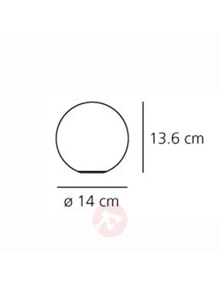 Artemide Dioscuri Tavolo 140-E14