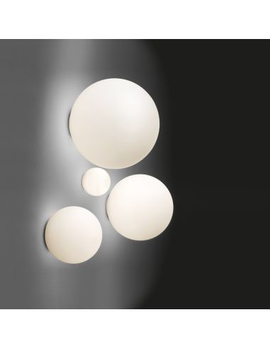 Artemide Dioscuri Lampada Parete Soffitto 140-E14