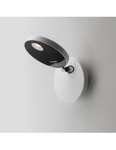 Artemide Demetra Lampada Da Parete Con Interruttore 2700K Bianco