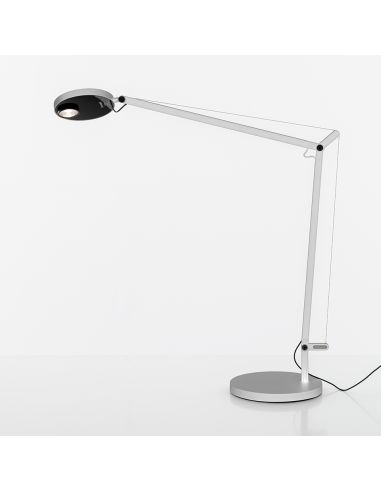 Demetra Professional Led Lampada Da Tavolo Artemide Solo Corpo Bianco