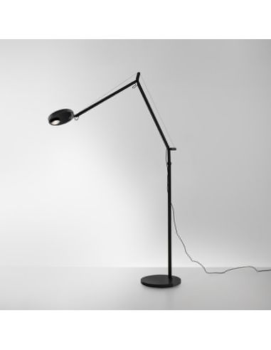 Demetra Professional Led Lampada Da Tavolo Artemide Solo Corpo Bianco