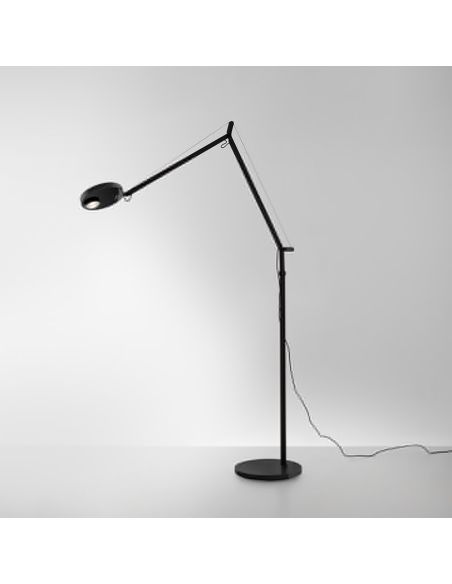 Demetra Professional Led Lampada Da Tavolo Artemide Solo Corpo Bianco