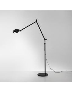 Demetra Professional Led Artemide Solo Corpo Con Sensore Movimento Grigio 2