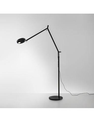 Demetra Professional Led Artemide Solo Corpo Con Sensore Movimento Grigio