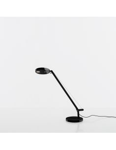 Demetra Micro Lampada Da Tavolo Artemide 2700K Nero Opaco