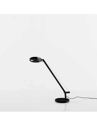 Demetra Micro Lampada Da Tavolo Artemide 2700K Nero Opaco