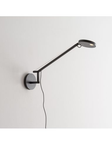 Artemide Demetra Micro Led Lampada Da Parete Grigio