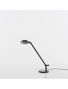 Demetra Micro Led Lampada Da Tavolo Artemide Grigio