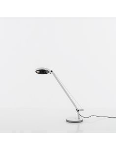 Demetra Micro Led Lampada Da Tavolo Artemide Bianco