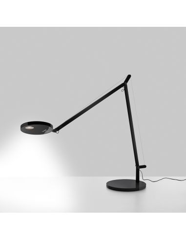 Demetra Led Lampada Tavolo Artemide Solo Corpo E Rilevatore Movimento Nero Opaco